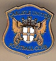 Pin Carlisle United FC